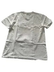 Vorschaubild 3 von Denim Herren T-Shirt Palmenprint Weiß Gr. M Basic Fit