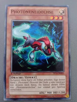 YU-GI-OH! TCG Sammelkarte