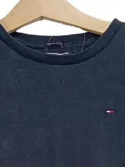 Vorschaubild 2 von Langarmshirt Kinder Blau Gr. 116 Basic Baumwolle Logo