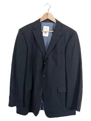 Vorschaubild 1 von Herren Sakko Anzugjacke Gr. 54/XL Dunkelblau Business