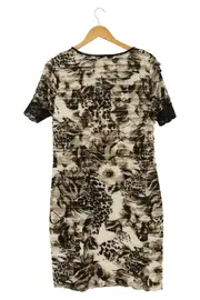 Vorschaubild 2 von Damen festliches Kleid Gr. 38/M Mehrfarbig Polyester Elegant