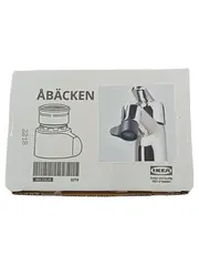 Vorschaubild 2 von ÅBÄCKEN Strahlregler Adapter Set Wasserhahn Sanitär Schwarz