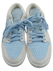 Vorschaubild 2 von Jordan Sneaker Low Damen Blau Weiß Gr. 37.5 Sportschuhe Freizeit