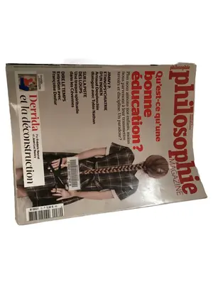 PHILOSOPHIE MAGAZINE Zeitschrift