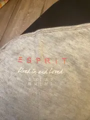 Vorschaubild 3 von Damen Basic Top ärmellos meliert grau Baumwolle Gr. M