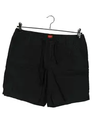 Vorschaubild 1 von Damen Shorts Schwarz Gr. 40 Leinen Casual
