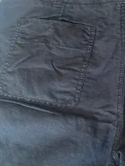 Vorschaubild 4 von Damen Shorts Schwarz Gr. 40 Leinen Casual