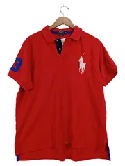 Vorschaubild 1 von Herren Poloshirt Rot Gr. 52;XL Preppy