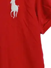 Vorschaubild 2 von Herren Poloshirt Rot Gr. 52;XL Preppy
