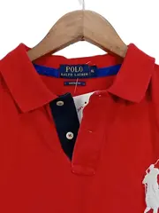 Vorschaubild 4 von Herren Poloshirt Rot Gr. 52;XL Preppy