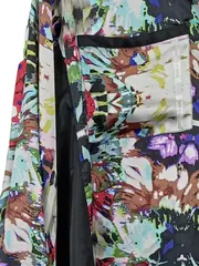 Vorschaubild 3 von Damen Hemdbluse Gr. 42;XL Modern Mehrfarbig Abstrakt