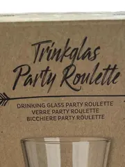 Vorschaubild 3 von Trinkglas Party Roulette Glas Transparent Casual 200ml