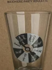 Vorschaubild 2 von Trinkglas Party Roulette Glas Transparent Casual 200ml