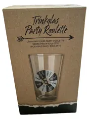 Vorschaubild 1 von Trinkglas Party Roulette Glas Transparent Casual 200ml