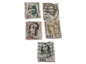 DEUTSCHE BUNDESPOST Briefmarke