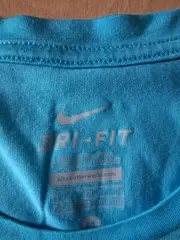 Vorschaubild 2 von Damen Tanktop Sportlich Türkis Gr. 38/M Dri-FIT Logo
