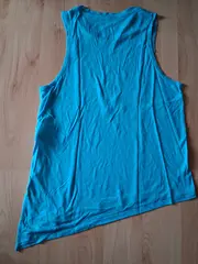 Vorschaubild 4 von Damen Tanktop Sportlich Türkis Gr. 38/M Dri-FIT Logo