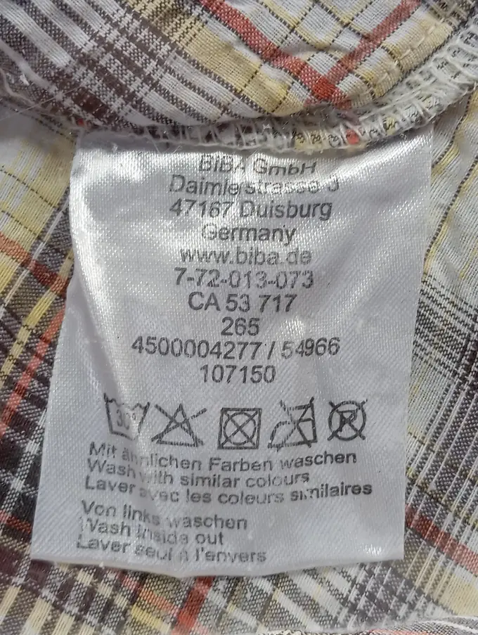 BIBA Bluse Bild 4