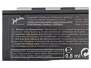 Vorschaubild 4 von Cosmetics Künstliche Wimpern Schwarz mit Kleber 0,8ml NEU