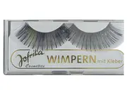 Vorschaubild 3 von Cosmetics Künstliche Wimpern Schwarz mit Kleber 0,8ml NEU