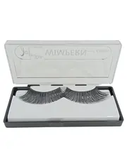Vorschaubild 2 von Cosmetics Künstliche Wimpern Schwarz mit Kleber 0,8ml NEU