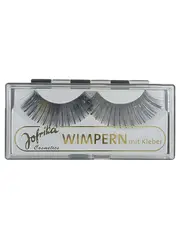 Vorschaubild 1 von Cosmetics Künstliche Wimpern Schwarz mit Kleber 0,8ml NEU