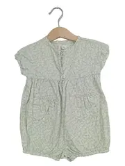 Vorschaubild 1 von Baby Body Strampler Mädchen Gr. 62 Grün Grafisch