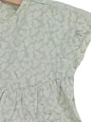 Vorschaubild 3 von Baby Body Strampler Mädchen Gr. 62 Grün Grafisch