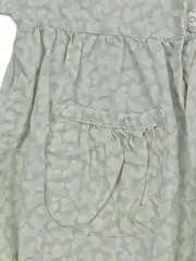 Vorschaubild 2 von Baby Body Strampler Mädchen Gr. 62 Grün Grafisch