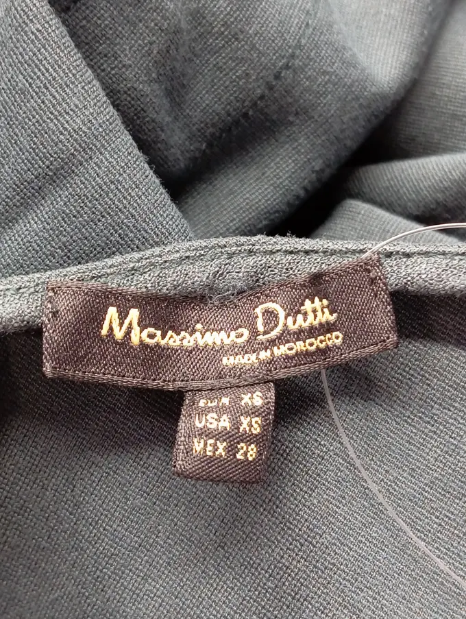 MASSIMO DUTTI Blusenkleid Bild 3