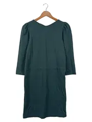 Vorschaubild 2 von Blusenkleid Damen 34/XS Grün Klassisch Elegant