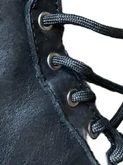 Vorschaubild 8 von Herren Schnürstiefel Leder Schwarz Gr. 43 Boots