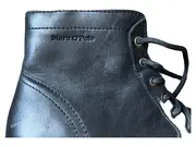 Vorschaubild 3 von Herren Schnürstiefel Leder Schwarz Gr. 43 Boots