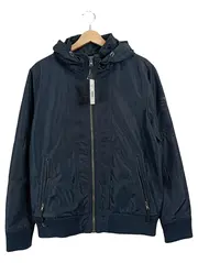 Vorschaubild 1 von Herren Leichte Jacke Kapuze Gr. M Blau Casual Windbreaker