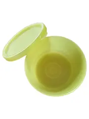 Vorschaubild 1 von Schüssel Behälter Grün Kunststoff Praktisch 1500ml