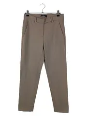 Vorschaubild 1 von Damen Stoffhose Gr. 32 XXS Braun Elegant Business Hose