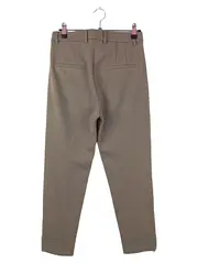 Vorschaubild 2 von Damen Stoffhose Gr. 32 XXS Braun Elegant Business Hose