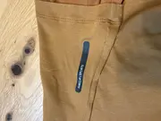 Vorschaubild 6 von Damen Freizeitkleid Gr. 38/M Baumwolle Braun Casual