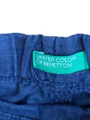 Vorschaubild 4 von Shorts Kinder 110 Blau Leinen Sommer