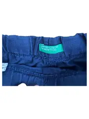 Vorschaubild 3 von Shorts Kinder 110 Blau Leinen Sommer