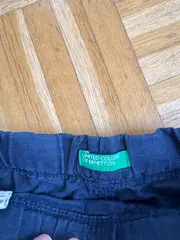 Vorschaubild 5 von Shorts Kinder 110 Blau Leinen Sommer
