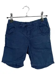Vorschaubild 1 von Shorts Kinder 110 Blau Leinen Sommer