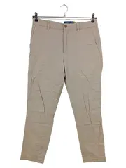 Vorschaubild 1 von Chino Hose Herren Beige W32/48 Baumwolle Casual