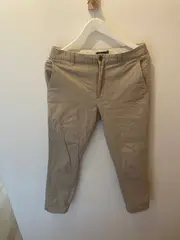 Vorschaubild 2 von Chino Hose Herren Beige W32/48 Baumwolle Casual