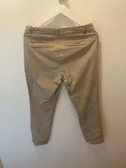 Vorschaubild 3 von Chino Hose Herren Beige W32/48 Baumwolle Casual