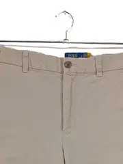 Vorschaubild 4 von Chino Hose Herren Beige W32/48 Baumwolle Casual