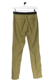 Vorschaubild 2 von Damen Stoffhose Gr. M Gelb Kariert Preppy Casual Hose