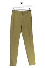 Vorschaubild 1 von Damen Stoffhose Gr. M Gelb Kariert Preppy Casual Hose