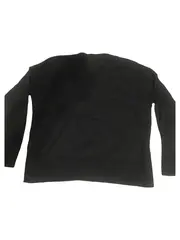 Vorschaubild 2 von Pullover Damen Gr. M Schwarz Casual V-Ausschnitt