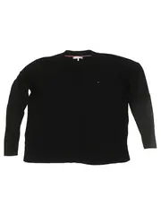 Vorschaubild 1 von Pullover Damen Gr. M Schwarz Casual V-Ausschnitt